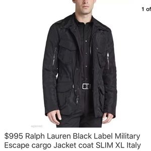 RALPH LAUREN JACKET. NEW WITH TAGS